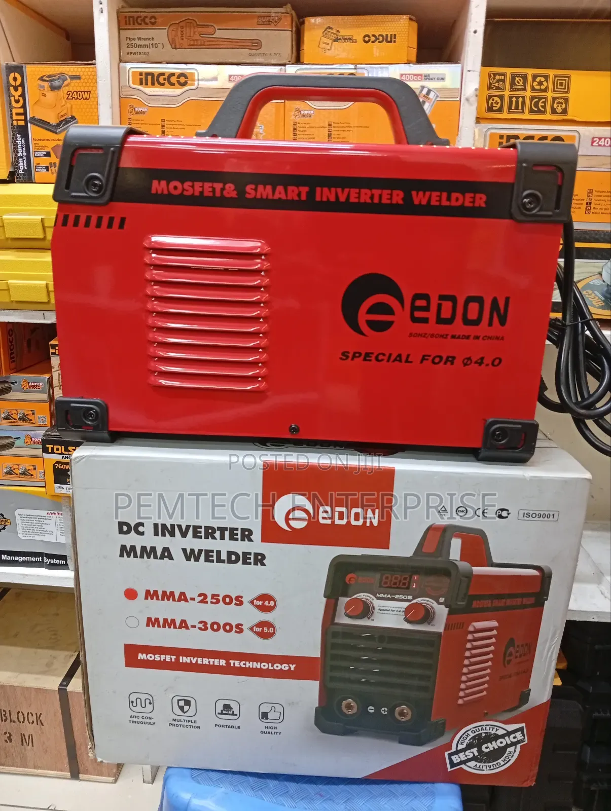 Edon Welding Machine MMA 250s
