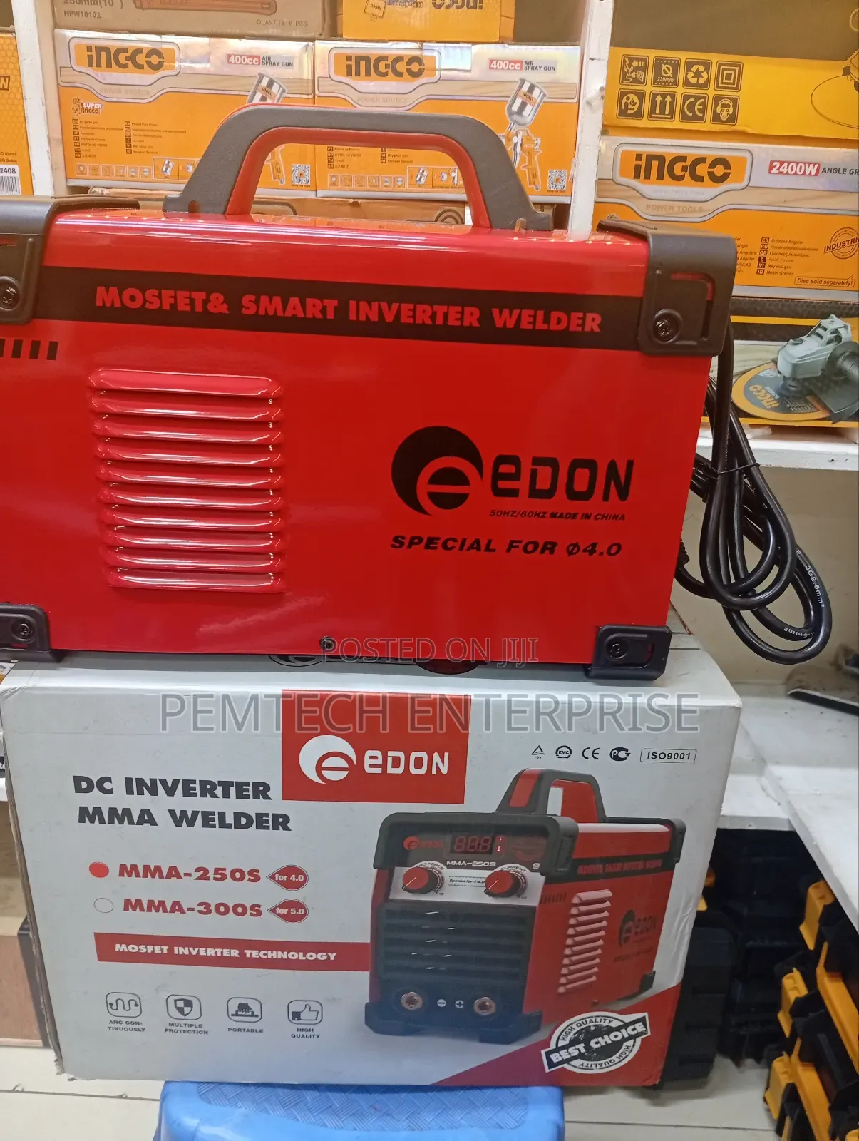 Edon Welding Machine MMA 250s