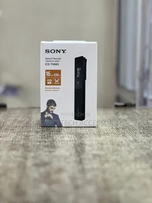 Sony ICD-TX660 Voice Recorder