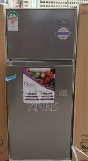 Roch 121litres ~ Grey Double Door Fridge