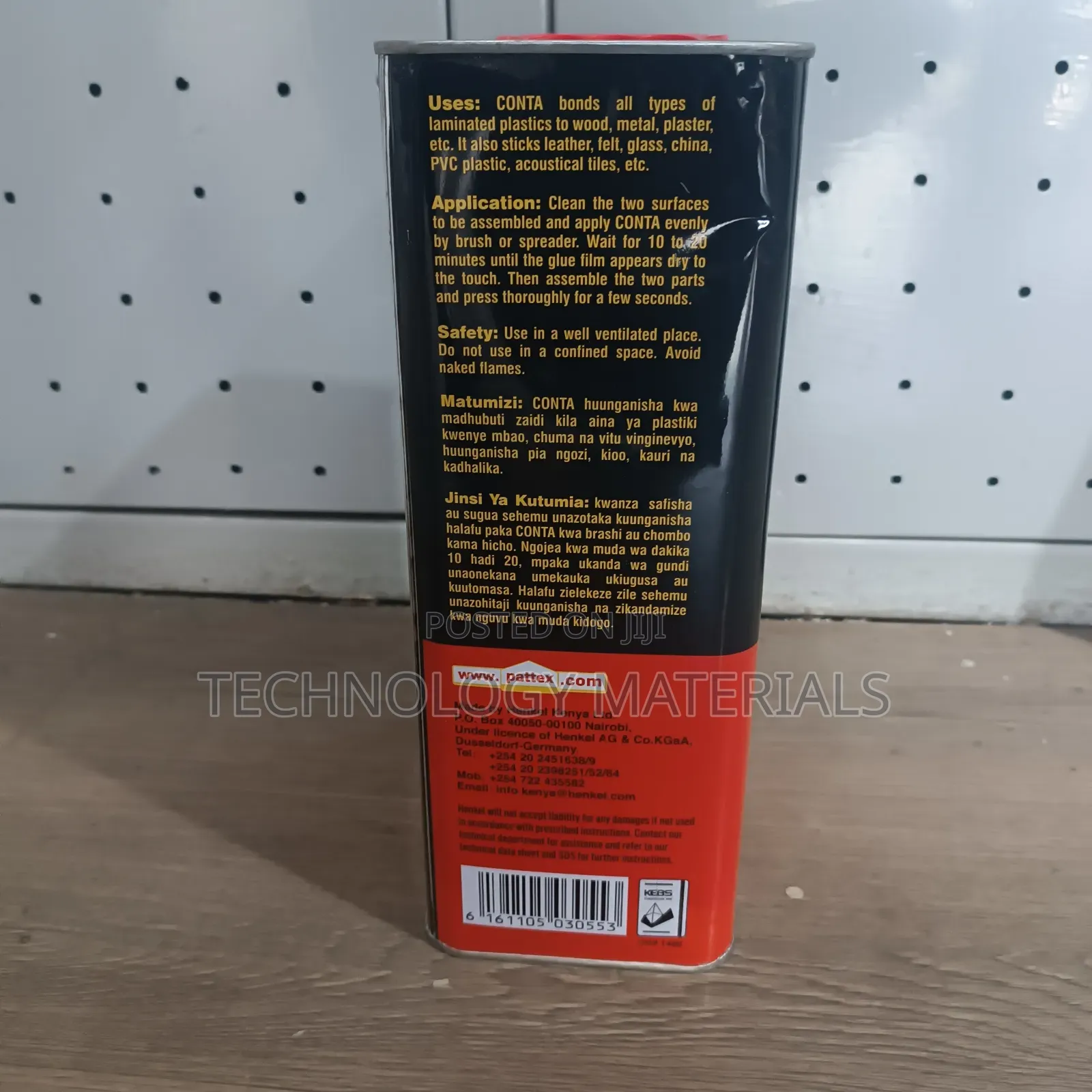 Conta Glue 4 Litres