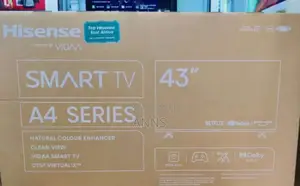 Hisense 43 Inc~ A6 Series UHD Tv
