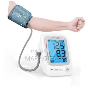 Digital Arm Blood Pressure Monitor/