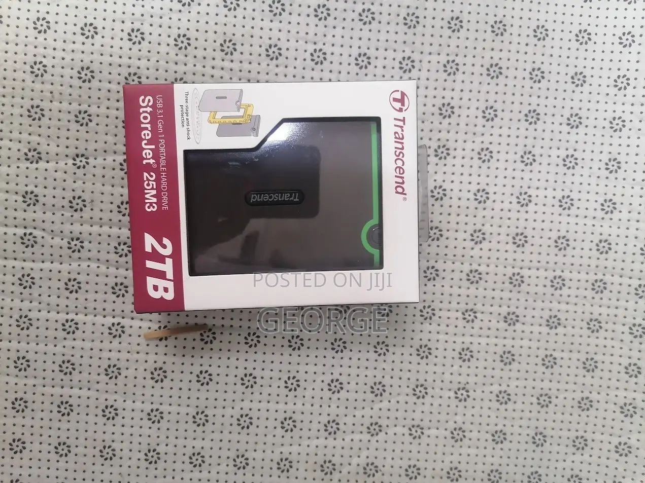 #Transcend 2tb Hard Drive