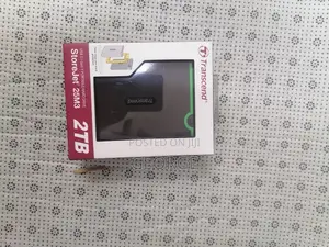#Transcend 2tb Hard Drive