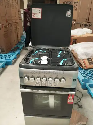 50×55cm Mika Full Gas Standing Cooker