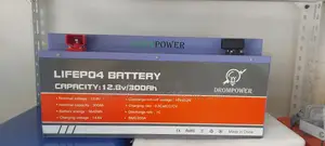 DROMPOWER Lifepo4 Battery With a Capacity of 300ah.
