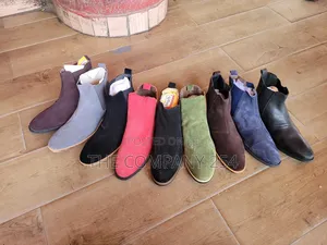 Mylo Handmade 100% Leather Designer Official Chelsea Boots