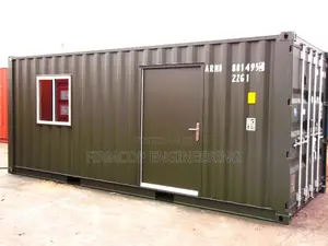 20ft Fabricated Office