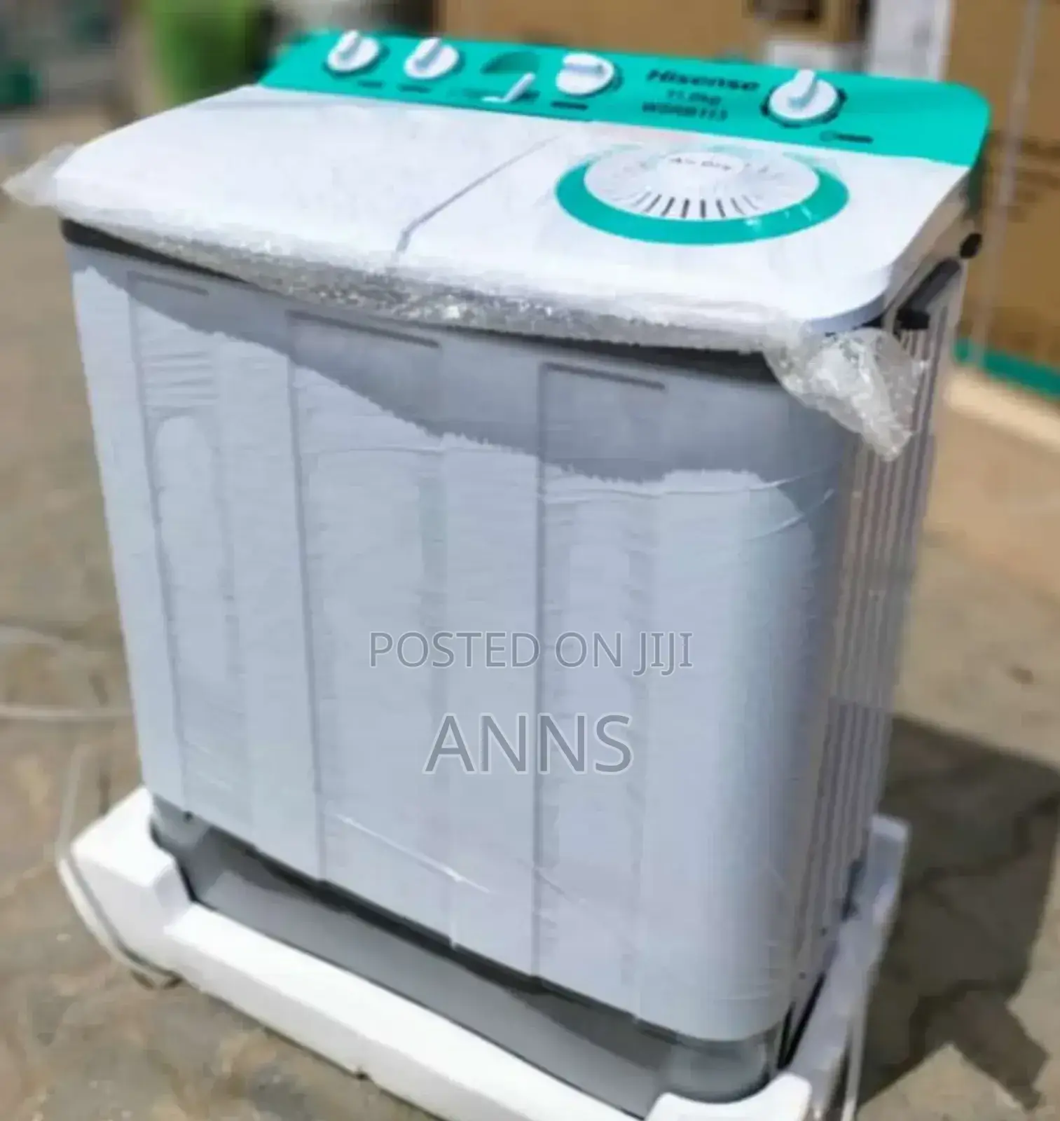Hisense 11kgs - Twin Tub Washing Machine
