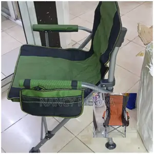 Folding Camping Chair With Cup Holder And Carry On Bag