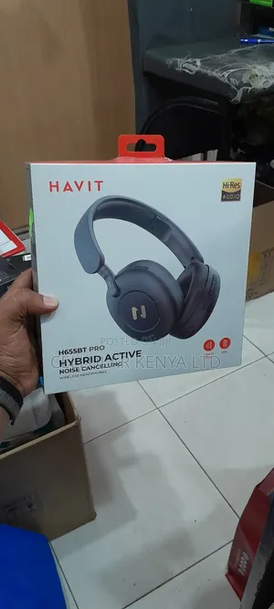 HAVIT H655BT Pro Active Nosie Cancellation Wireless Headset