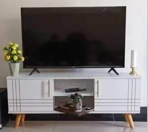 Sydney White Television Stand