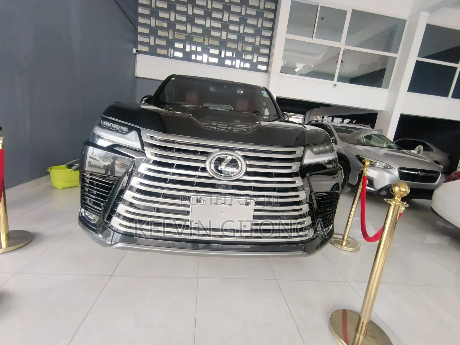 Lexus LX 2019 Black