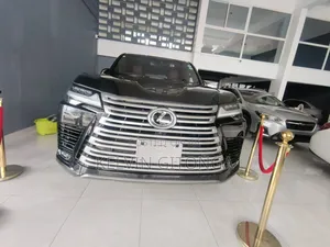 Lexus LX 2019 Black