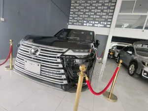 Lexus LX 2019 Black