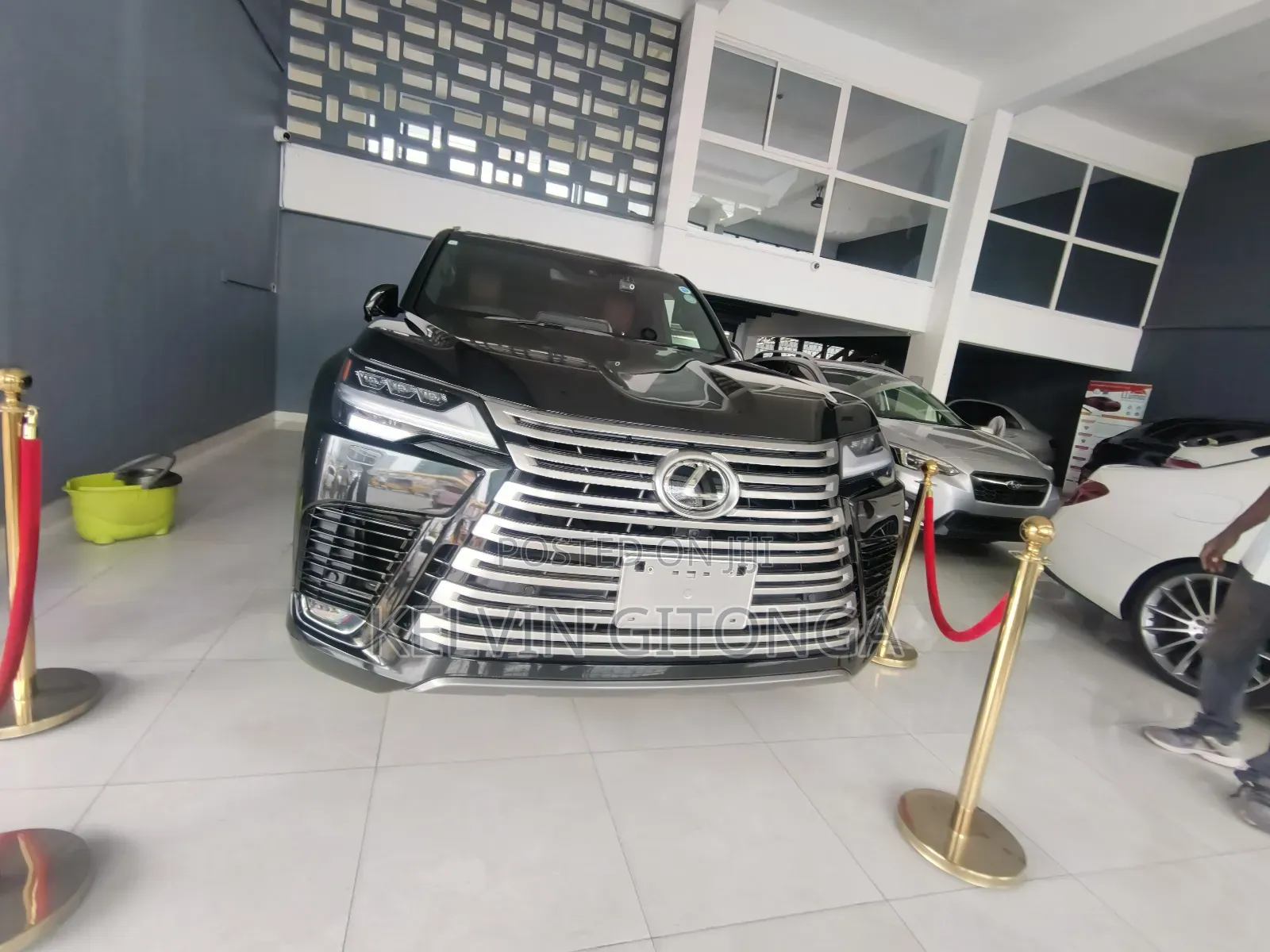 Lexus LX 2019 Black