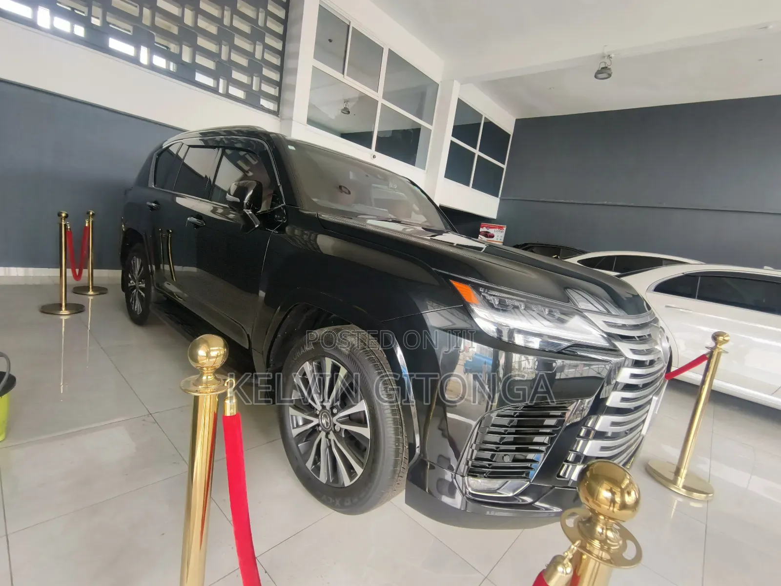 Lexus LX 2019 Black