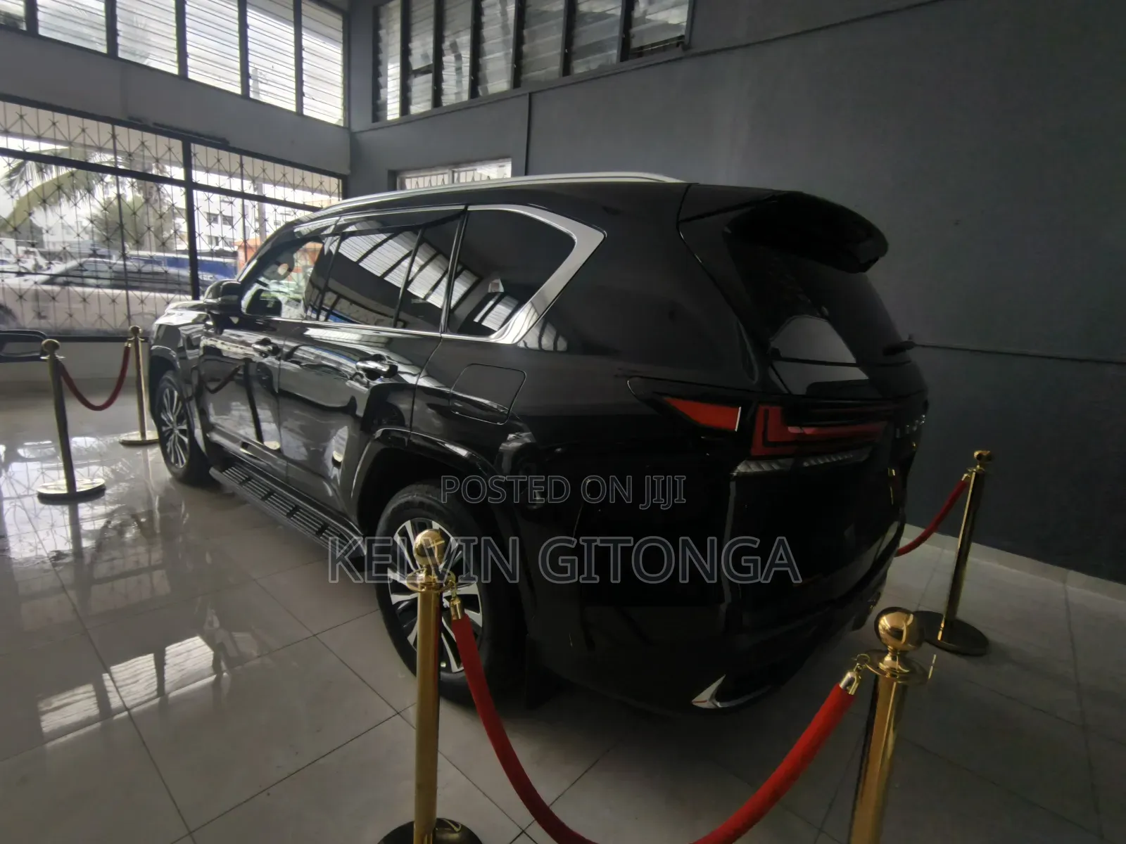 Lexus LX 2019 Black