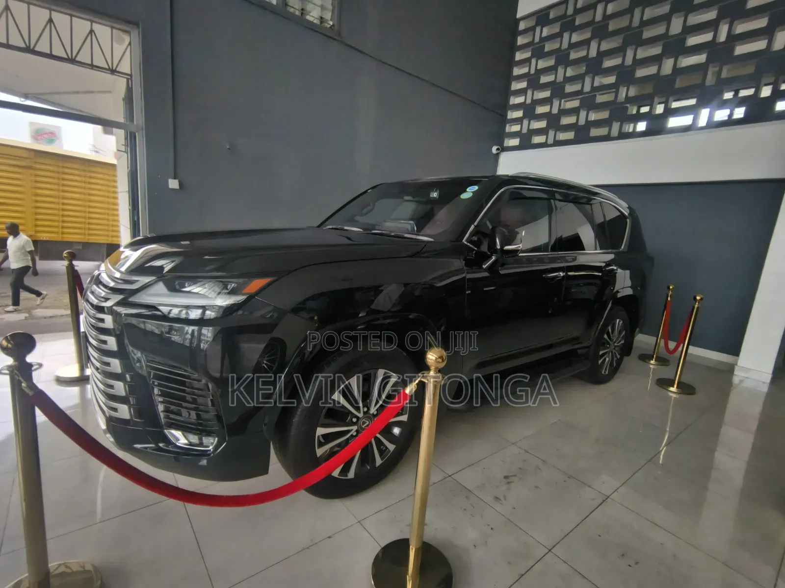 Lexus LX 2019 Black