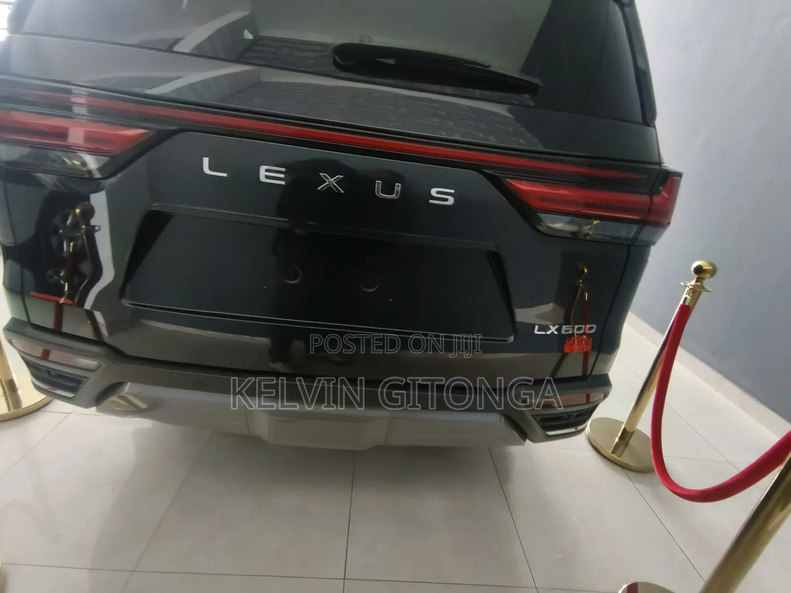 Lexus LX 2019 Black