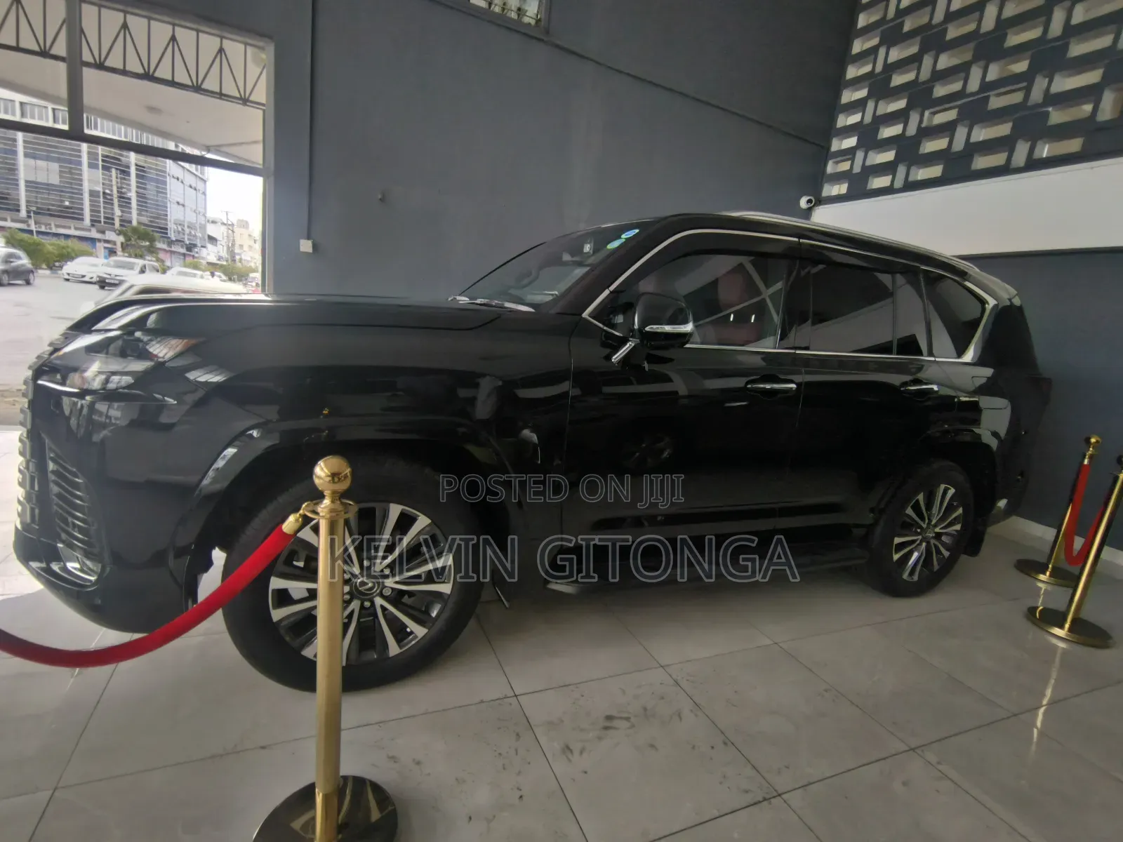 Lexus LX 2019 Black