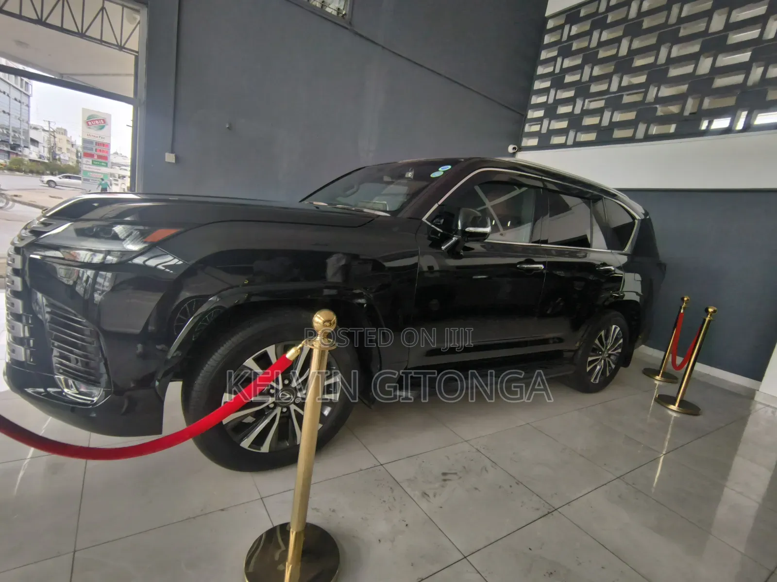 Lexus LX 2019 Black