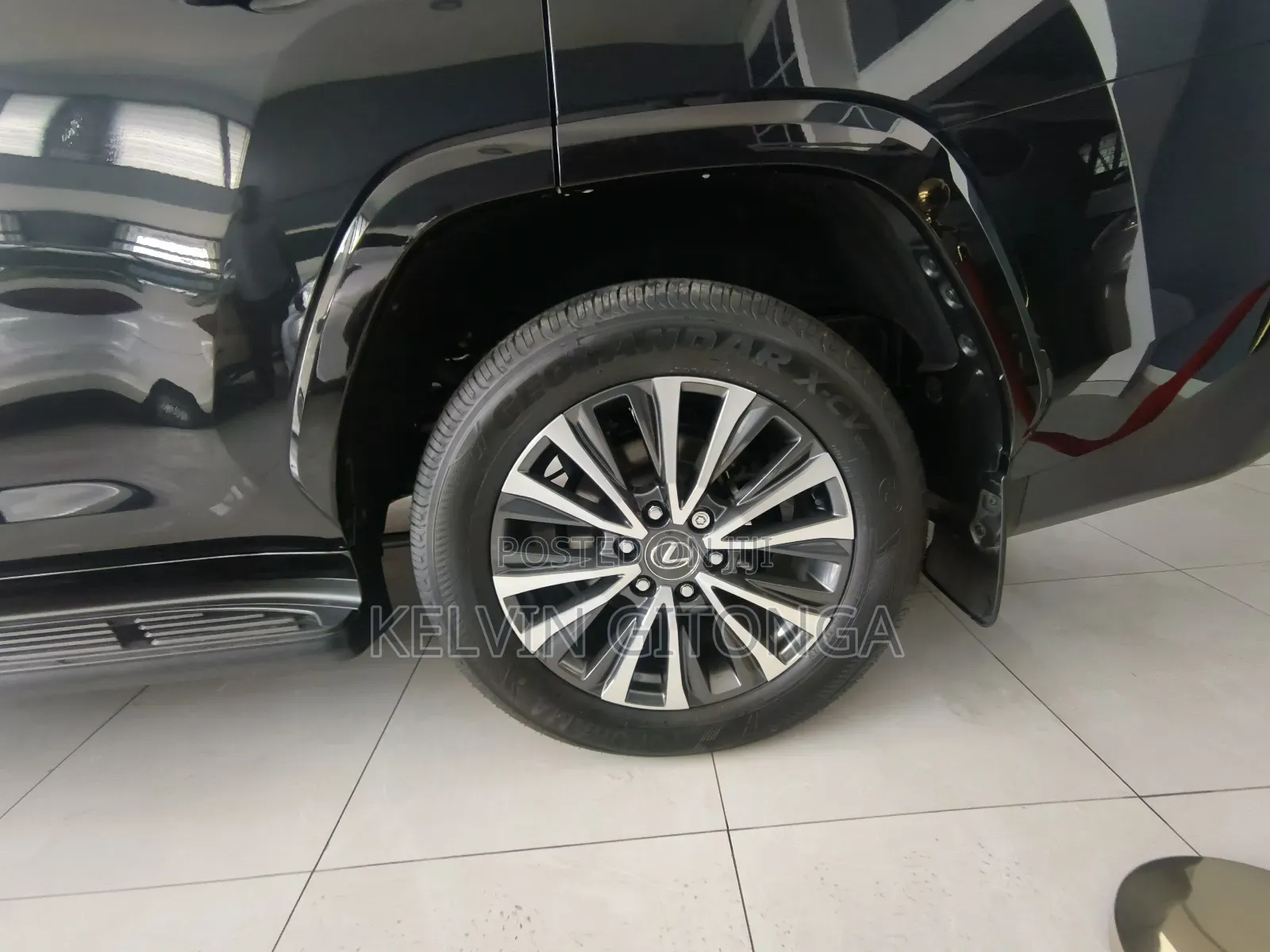 Lexus LX 2019 Black