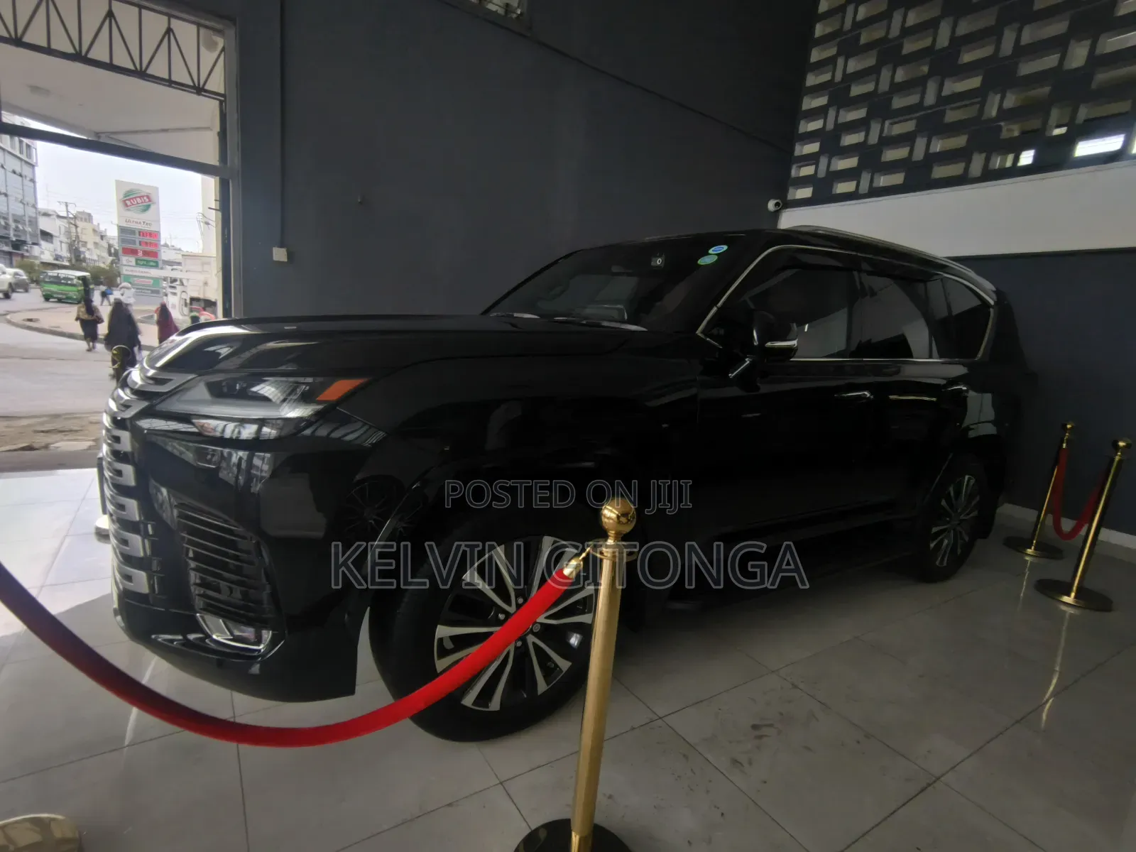 Lexus LX 2019 Black