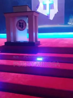 Altar Wall to Wall Red Carpets