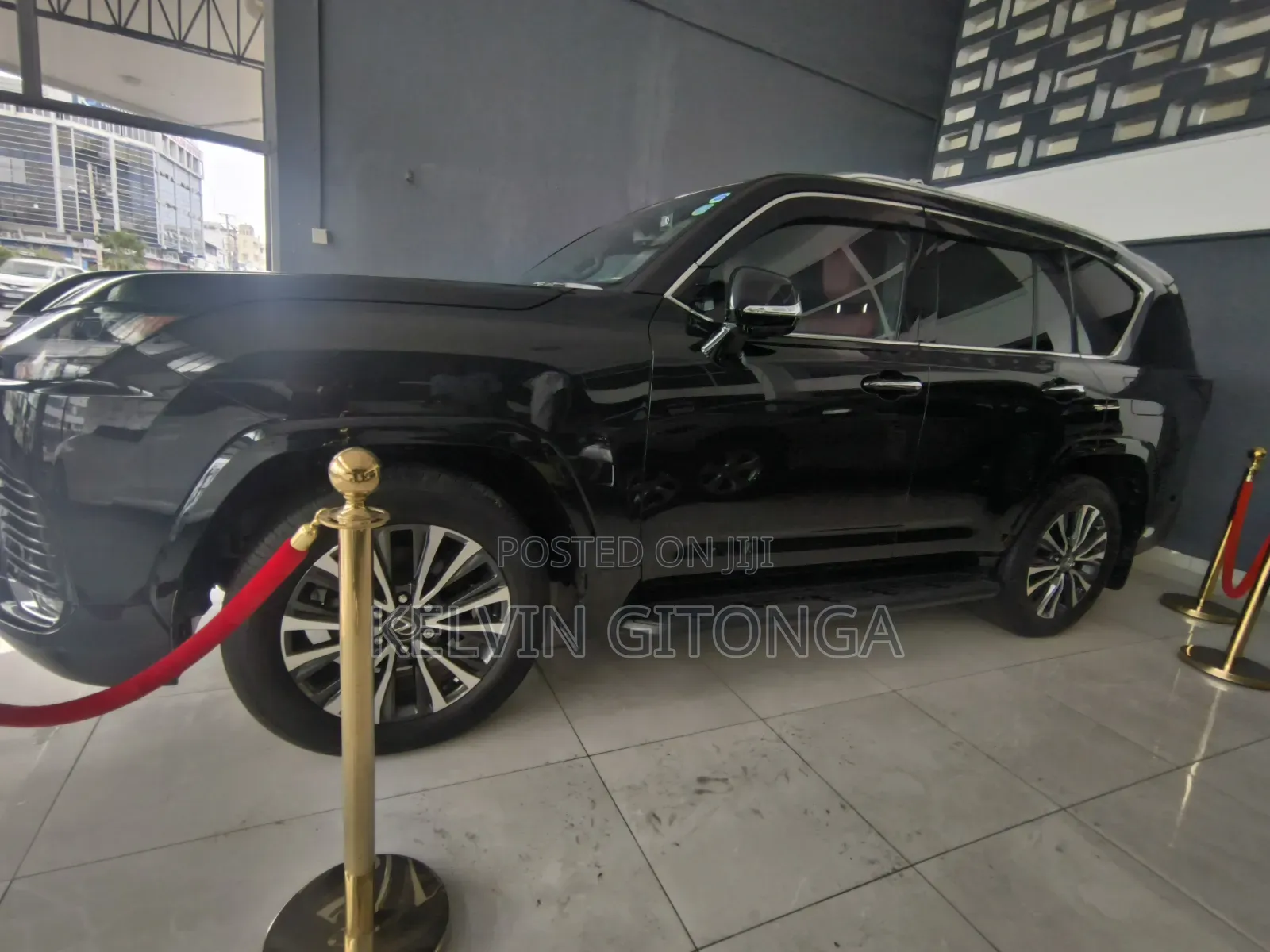 Lexus LX 2019 Black