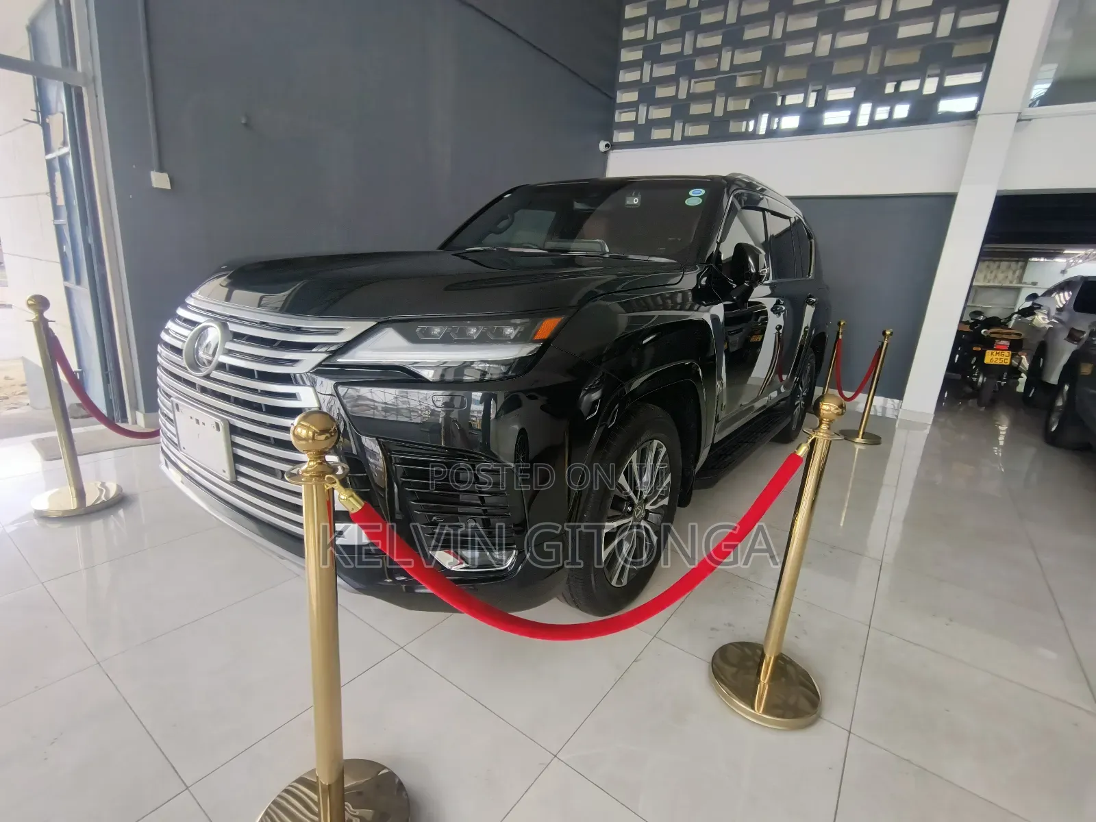 Lexus LX 2019 Black