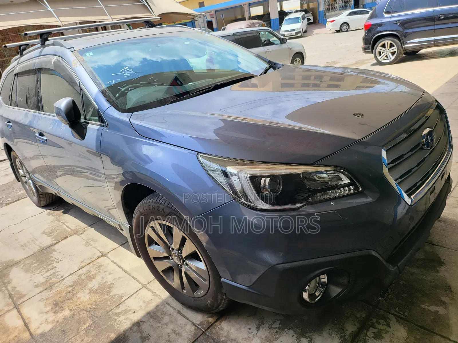 Subaru Outback 2017 Blue