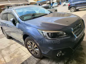 Subaru Outback 2017 Blue