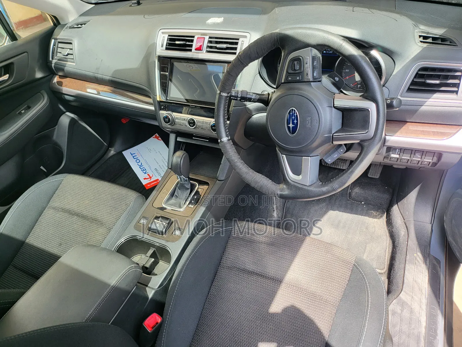Subaru Outback 2017 Blue