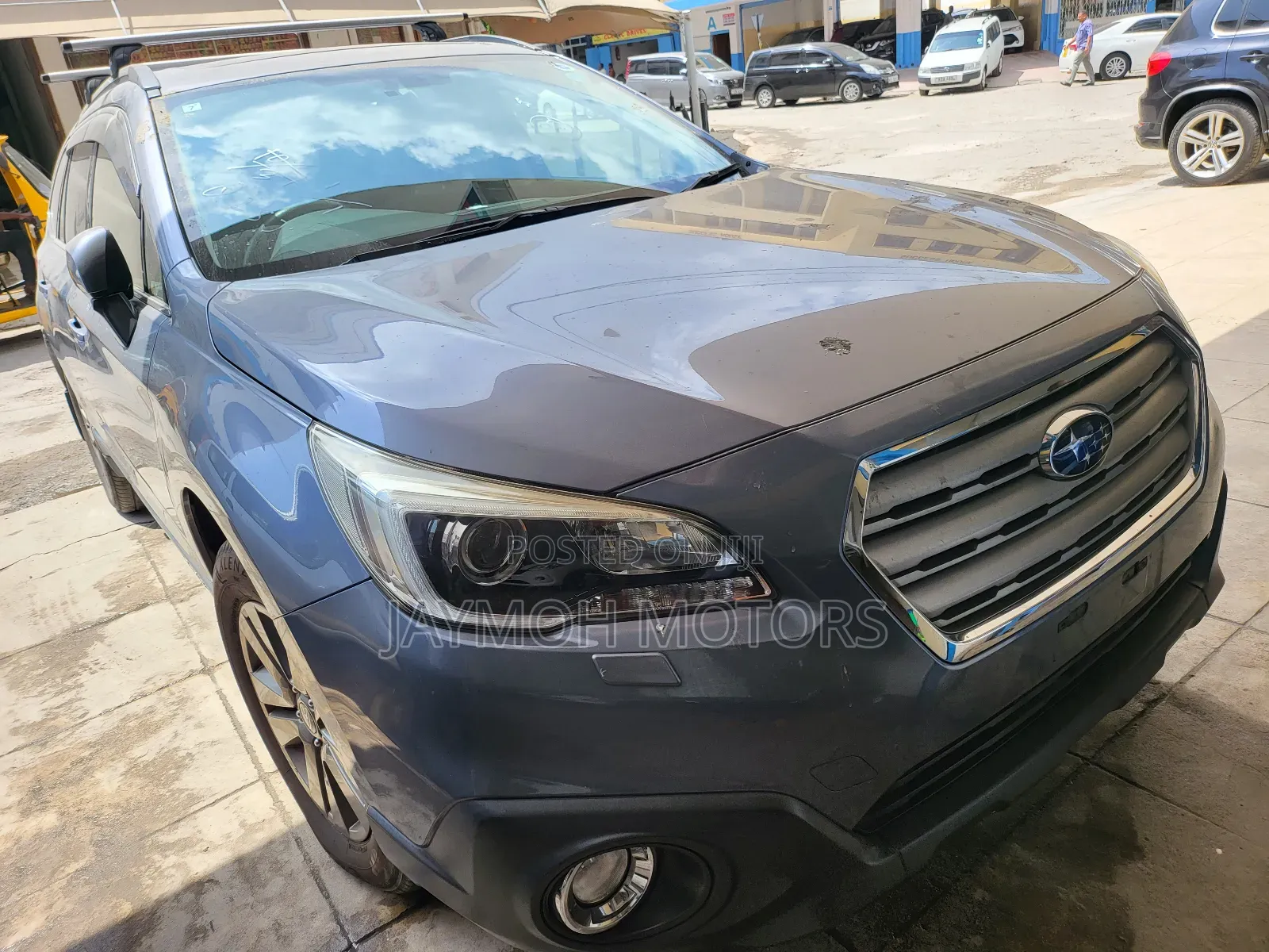Subaru Outback 2017 Blue