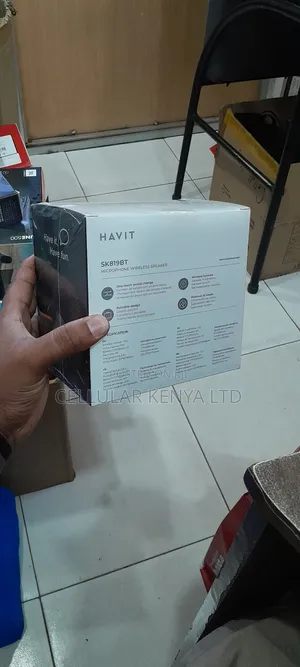 Havit SK819BT Mini Portable Karaoke
