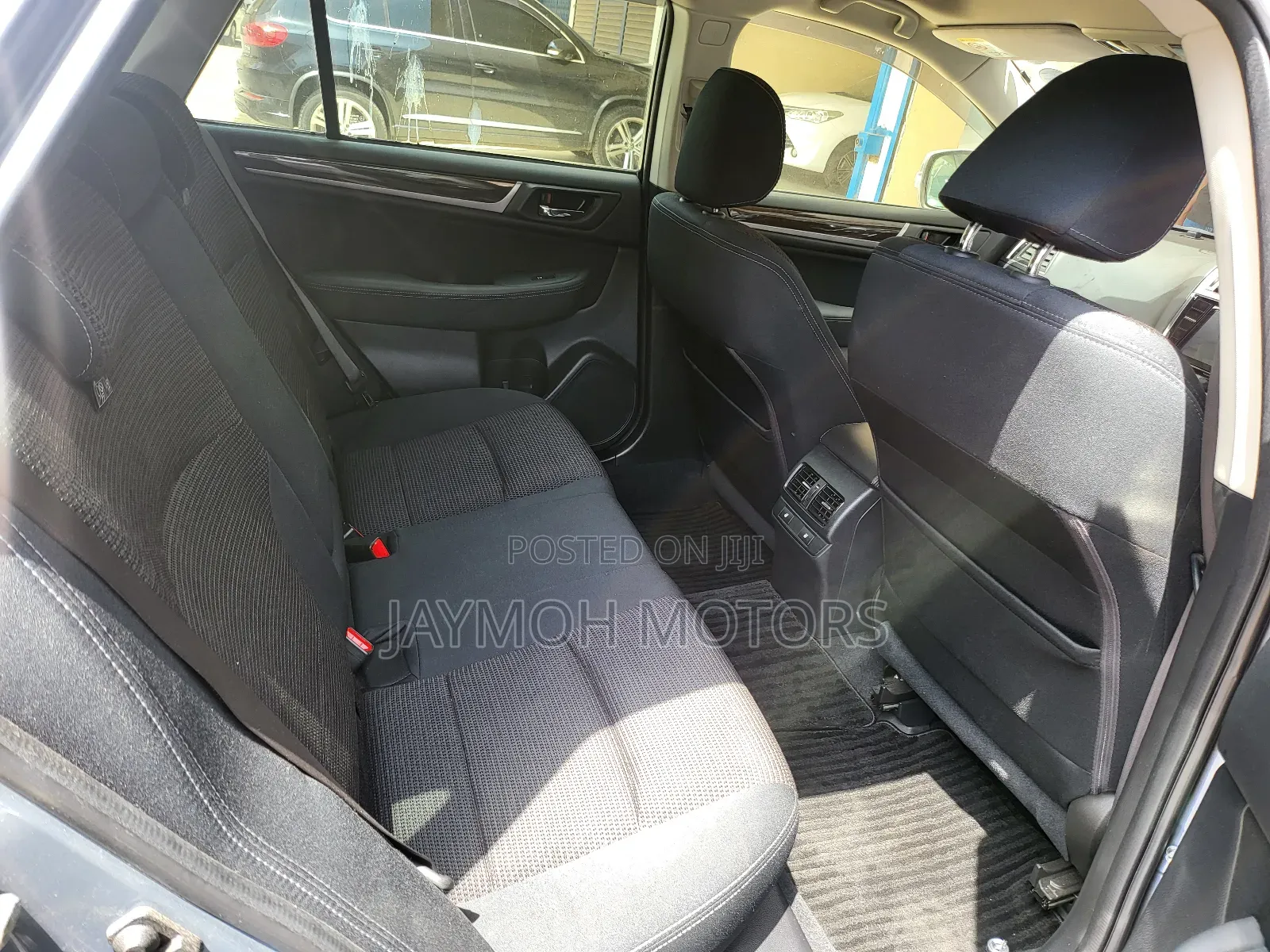 Subaru Outback 2017 Blue