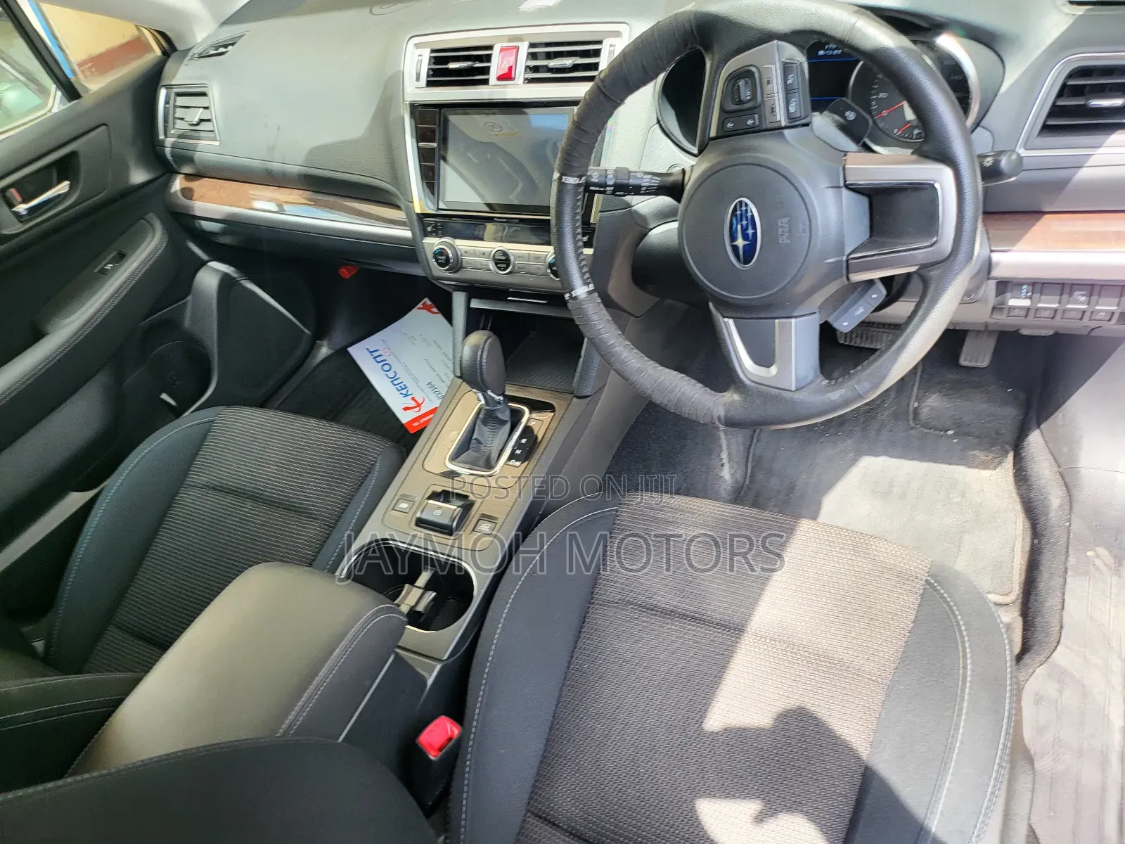 Subaru Outback 2017 Blue