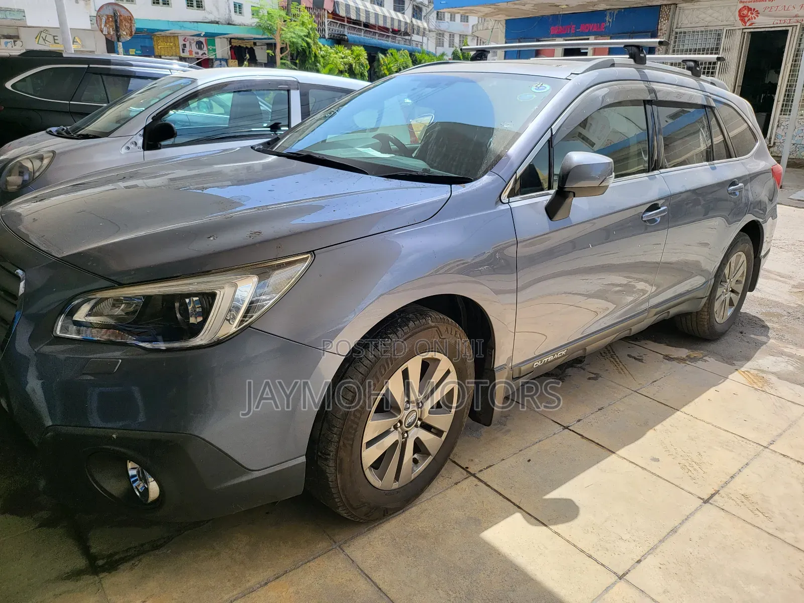Subaru Outback 2017 Blue