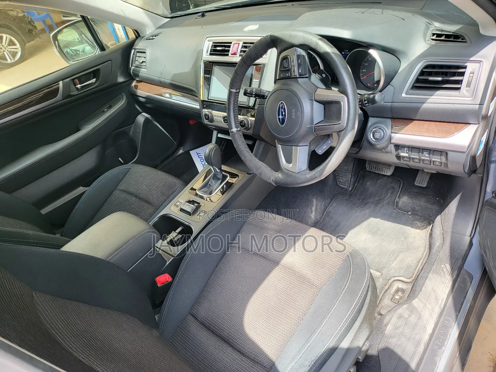 Subaru Outback 2017 Blue