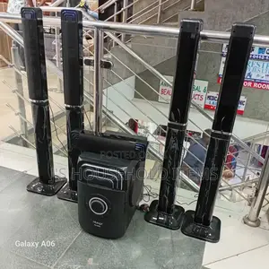 Nunix Multimedia Speaker 5.1nu-8806:Unmatched Sound for Home