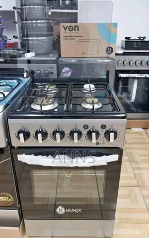 Nunix Full Gas Standing Cooker