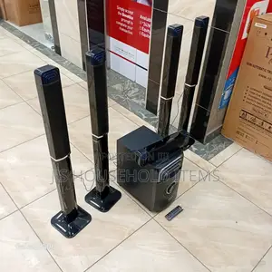 Nunix NU-8806 5.1 Speakers:Perfect for Movies,Music Gaming