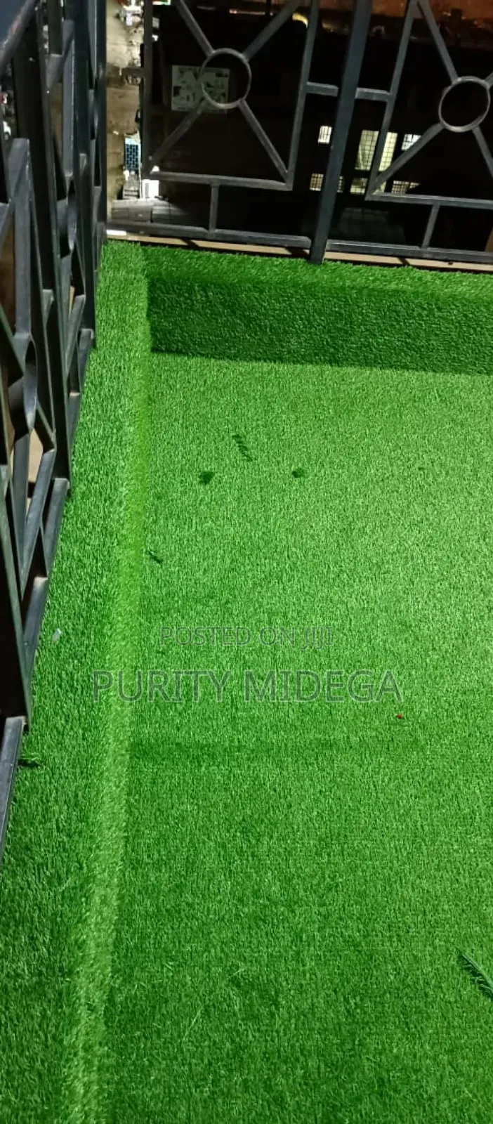 Amazing Grass Carpet Green