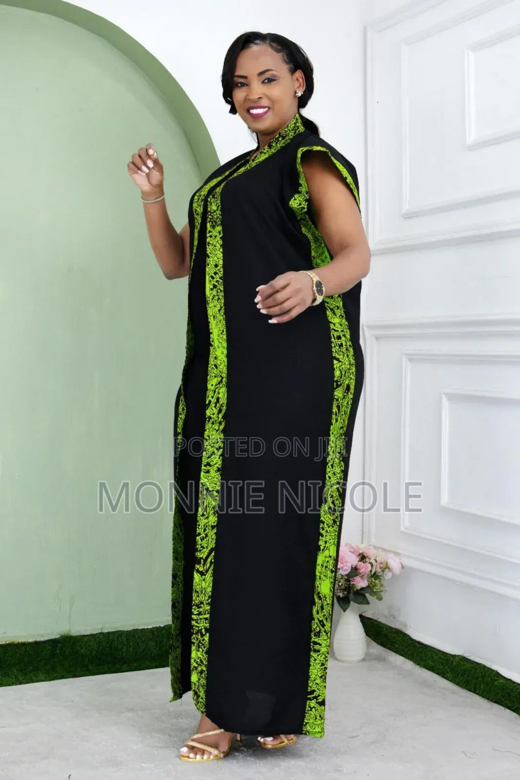 Africa Inspired Latest Ankara Kimono