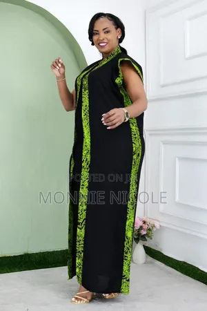 Africa Inspired Latest Ankara Kimono