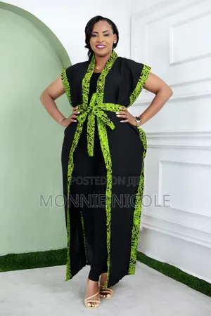Africa Inspired Latest Ankara Kimono