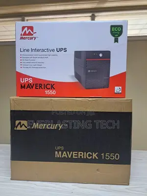 Mercury Maverick 1550 UPS Offline 1550va/930w 4X UPS
