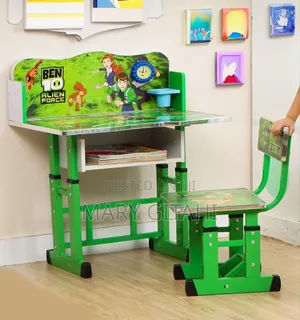 Kids Study Table and Chair Children Desk